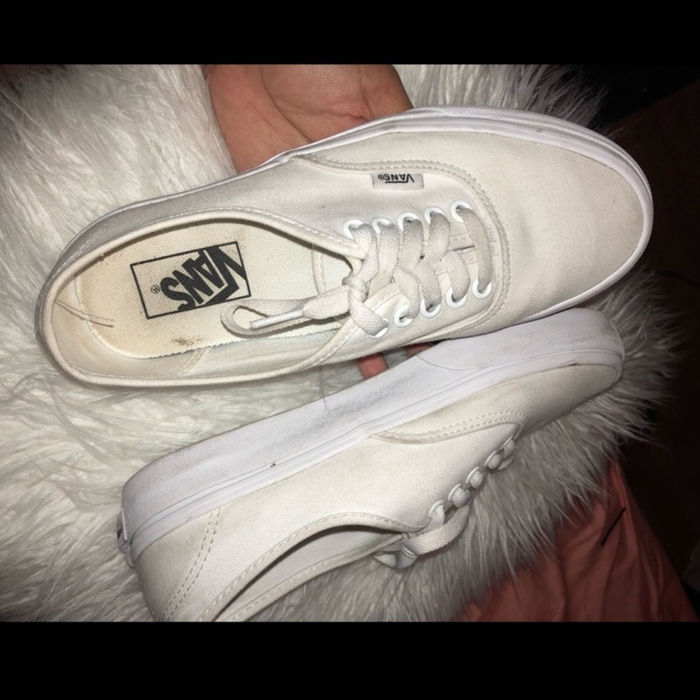 White vans